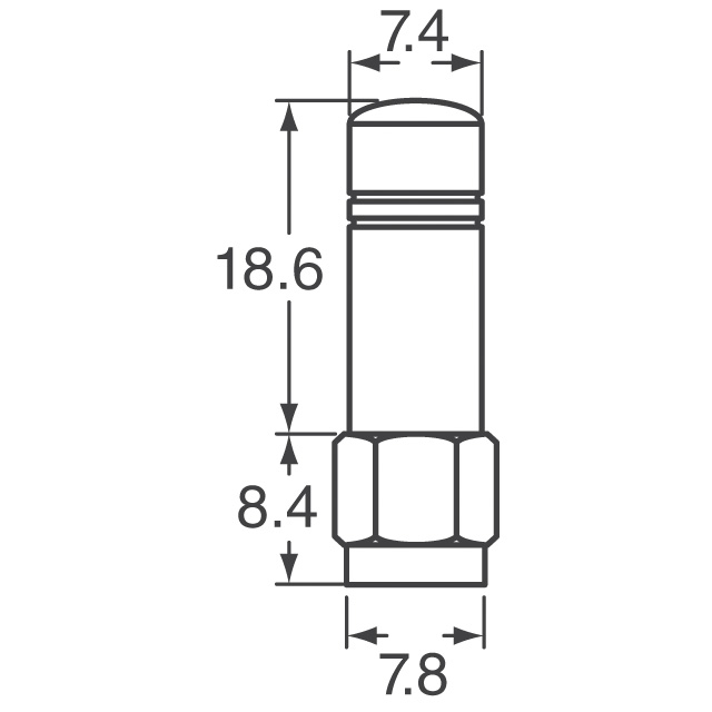 ANT-2.4-CW-RH-RPS Linx Technologies Inc.  Antenas de RF